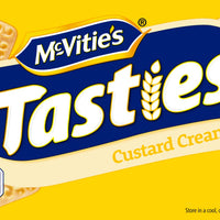 McVities Tasties Custard Cream 300g