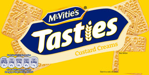 McVities Tasties Custard Cream 300g