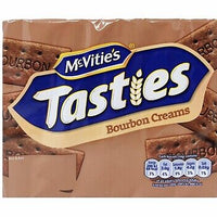 McVities Tasties Bourbon Creams 300g