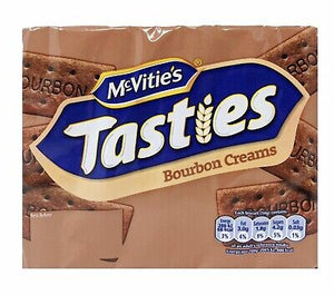 McVities Tasties Bourbon Creams 300g