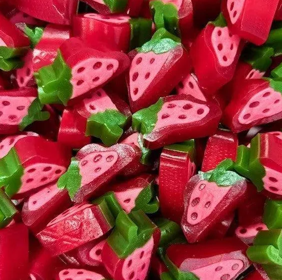 Strawberry Liquorice Slices