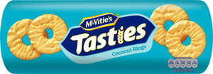 McVities Tasties Coconut Rings 300g