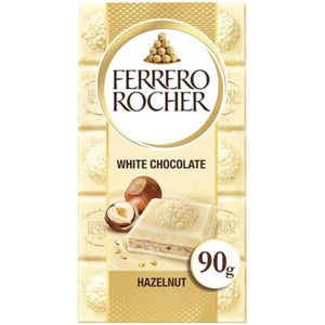 Ferrero Rocher White Chocolate Block 90g