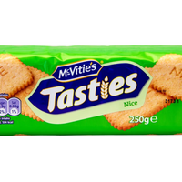 McVities Tasties Nice 250g