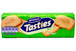 McVities Tasties Nice 250g