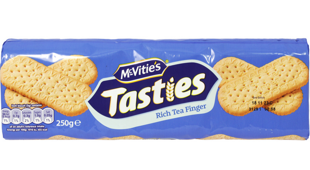 McVities Tasties Rich Tea 250g