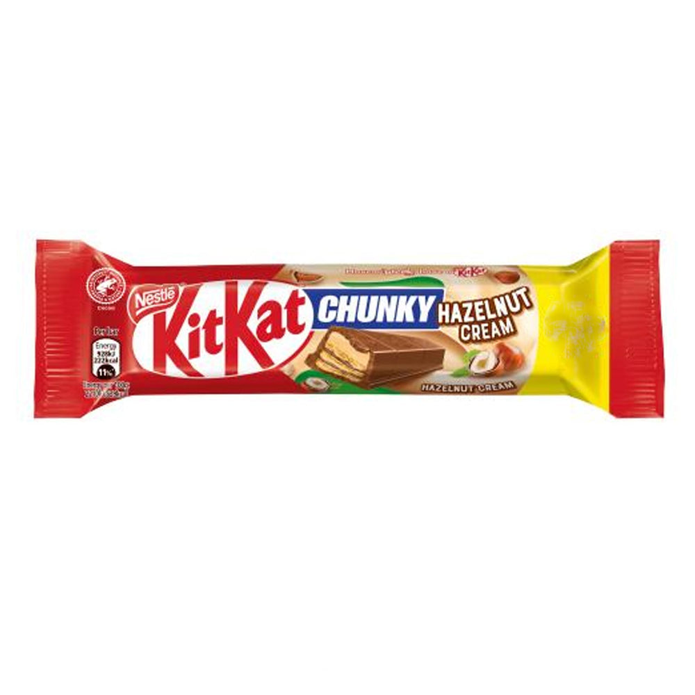 KitKat Chunky Hazelnut Bar 40g - CLEARANCE