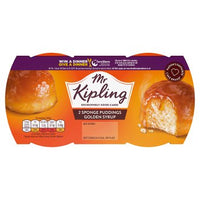 Mr Kipling Golden Syrup Sponge Pudding 2pack 95g