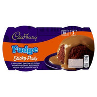 Cadbury Fudge Sponge Pudding 2pack 95g