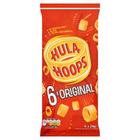 Hula Hoops Original Pack 6pk