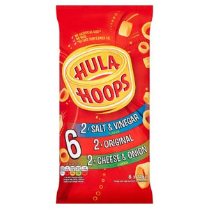 Hula Hoops Variety Pack 6pk