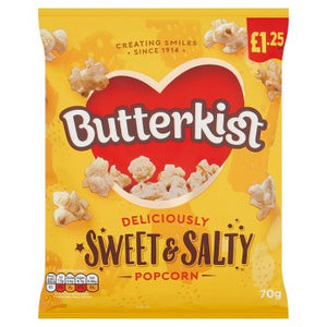 Butterkist Sweet & Salty Popcorn 70g