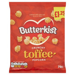 Butterkist Toffee Popcorn 70g