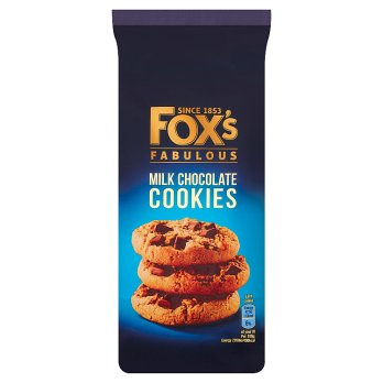 Fox Milk Chocolate Cookies 180g