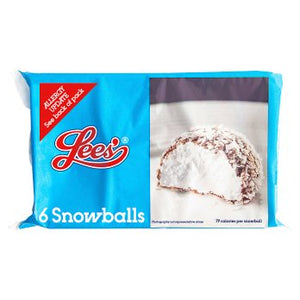 Lees Snowballs 132g