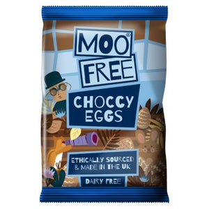 Moo Free Vegan Milk Chocolate Mini Eggs 50g