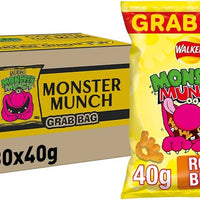 CLEARANCE - Monster Munch Roast Beef 35x40g box