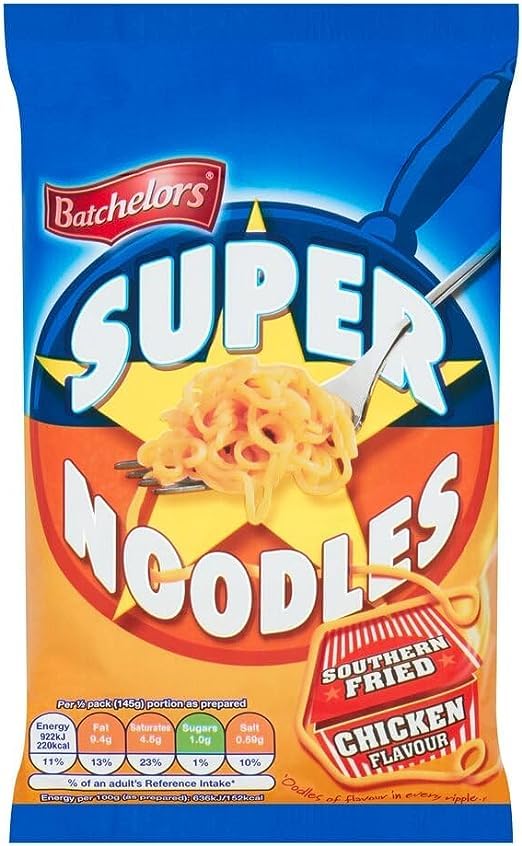 Batchelors Super Noodles Southern Fried 90g