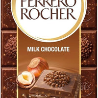 Ferrero Rocher Milk Chocolate Block 90g