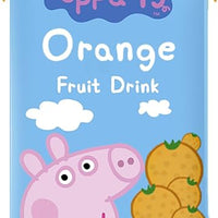 Peppa Pig Orange Fruit Drink 200ml - SPECIAL