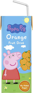 Peppa Pig Orange Fruit Drink 200ml - SPECIAL