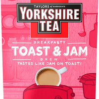 Yorkshire Tea Toast & Jam 125g - CLEARANCE