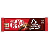 Kit Kat 2 Finger Chocolate Dark Biscuits Multipack 9pk