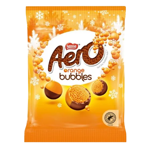 Aero Bubbles Orange Pouch 70g