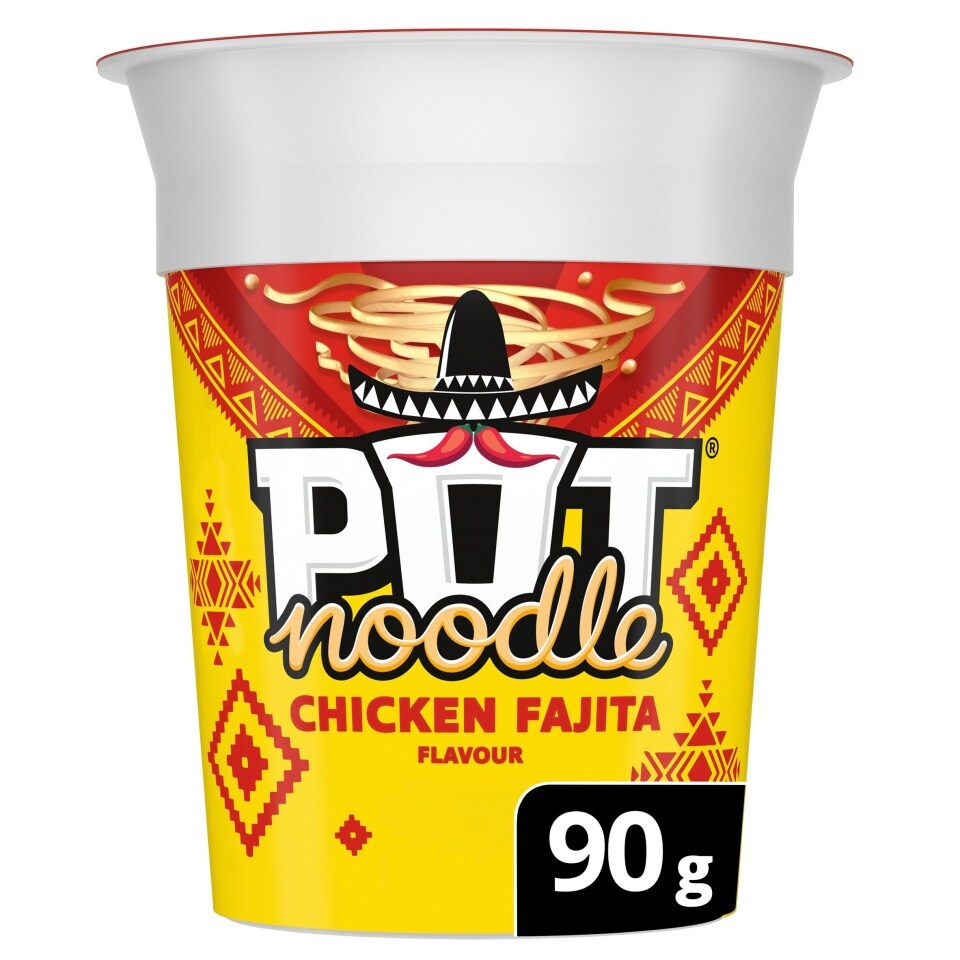 Pot Noodle Chicken Fajita 90g