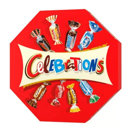 Celebrations Pop Box Gifting 185g