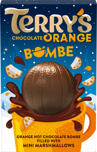 Terrys Chocolate Orange Bombe Hot Chocolate 43g