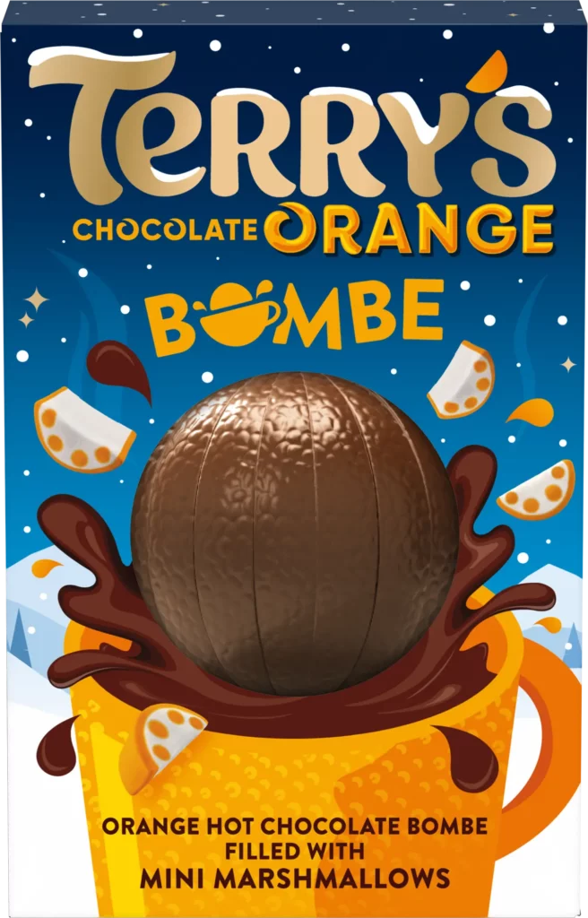 Terrys Chocolate Orange Bombe Hot Chocolate 43g