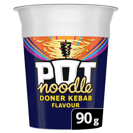 Pot Noodle Doner Kebab 90g