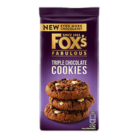 Fox Triple Chocolate Cookies 180g