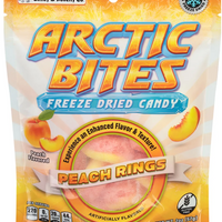 Freeze Dried Sweets - Peach Rings 57G