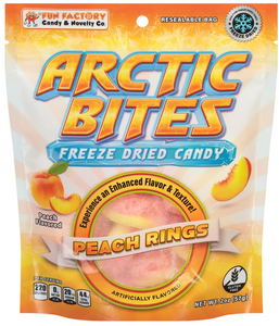 Freeze Dried Sweets - Peach Rings 57G