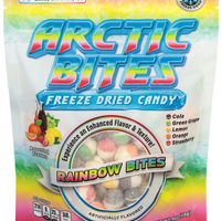 Freeze Dried Sweets - Rainbow Puffs 57g