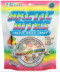 Freeze Dried Sweets - Rainbow Puffs 57g