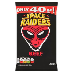 Space Raiders Beef 25g