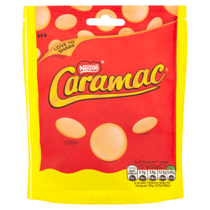 Nestle Caramac Pouch 86g