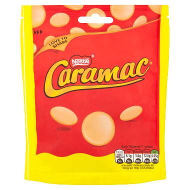 Nestle Caramac Pouch 86g