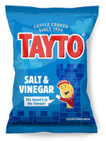 Tayto Salt & Vinegar 37.5g - CLEARANCE