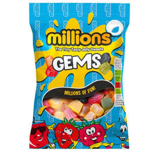 Millions Squishies Gems 120g