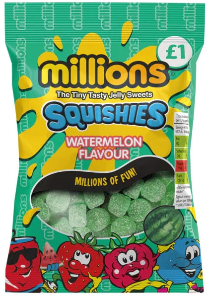 Millions Squishies Watermelon 120g