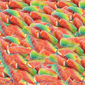 Fizzy Rainbow Bites