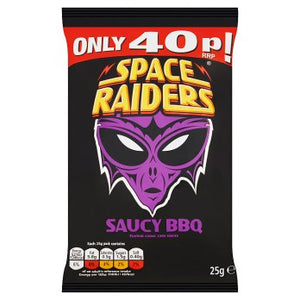 Space Raiders Saucy BBQ 25g