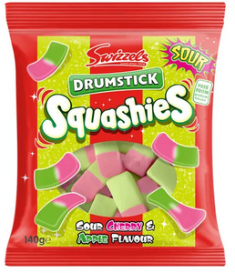 Squashies Cherry Apple 140g