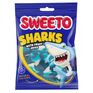 Sweeto Sharks 80g