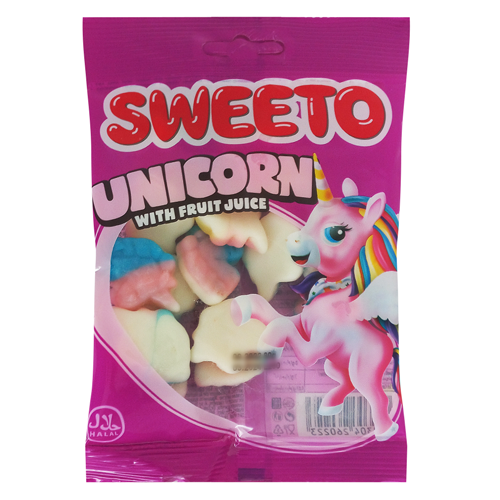 Sweeto Gummies Unicorn 80g