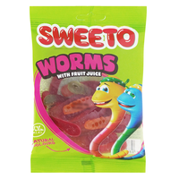 Sweeto Gummies Worms 80g